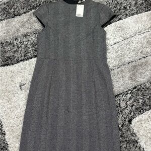Elegant Gray Women's Dress